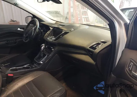 2014 Ford Escape Titanium from USA, damaged, VIN 1FMCU0JX7EUA97061